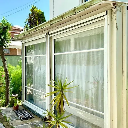 Se099 - Senigallia, Delizioso Monolocale Con Veranda A 200mt Dal Mare Σενιγκάλια